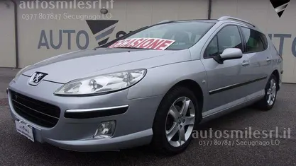 Usata 2007 Peugeot 407 Premium Station wagon | 2890 € (Buon prezzo)