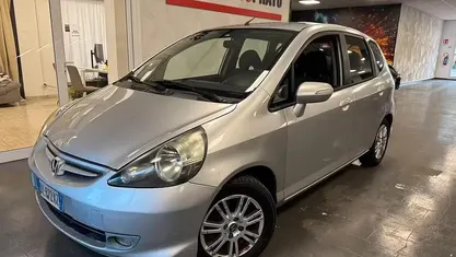 Usata Honda Jazz 83 CV (61 kW) 2008 Grigio Utilitaria