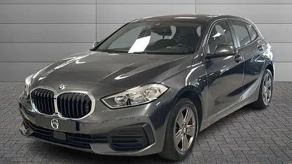Usata BMW 116 Advantage 116 CV (85 kW) 2021 Grigio Utilitaria