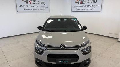 Begagnad Citroën C3 Feel 83 HK (61 kW) 2022 Vit Halvkombi