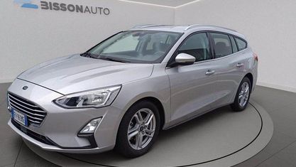 Gebraucht Ford Focus Business Edition 95 PS (69 kW) 2019 Silber Kombi