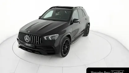 Usata Mercedes GLE53 AMG AMG 435 CV (319 kW) 2023 Nero SUV