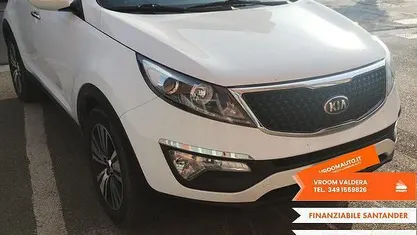 Usata Kia Sportage 116 CV (85 kW) 2015 Bianco SUV