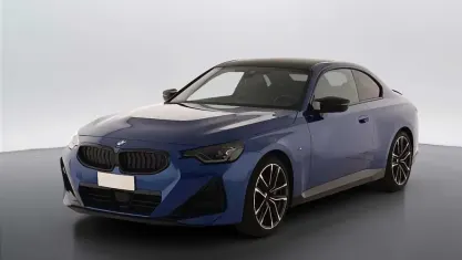 Usata BMW M240 374 CV (275 kW) 2023 Blu Coupé