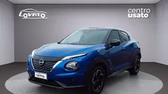 Blu tetto nero Usata 2023 Nissan Juke N-Connecta SUV | 22.500 € (Buon prezzo)