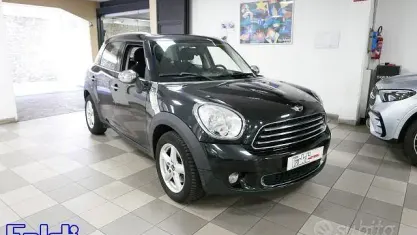 Usata Mini One D Countryman 90 CV (66 kW) 2013 Nero SUV