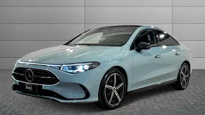 Ny Mercedes CLA200 163 HK (119 kW) 2026 Sort