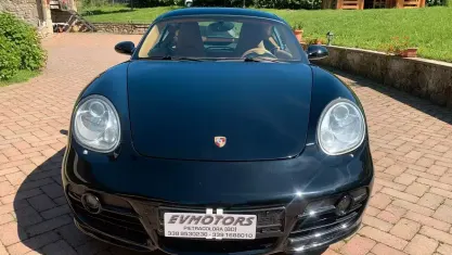 Usata Porsche Cayman 295 CV (216 kW) 2008 Nero Coupé
