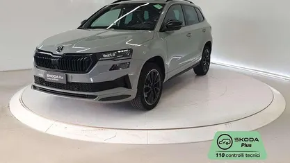 Grigio Usata 2022 Skoda Karoq SportLine SUV | 23.950 € (Buon prezzo)