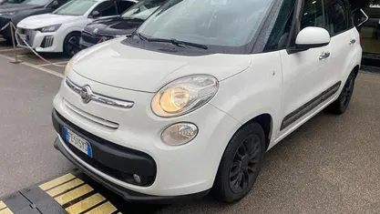 Bianco Usata 2016 Fiat 500L Pop Star Monovolume | 8900 € (Cara)