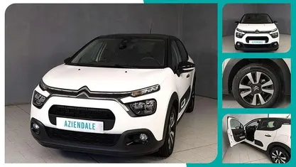 Bianco Usata 2023 Citroën C3 PureTech Tre volumi | 11.290 € (Super prezzo)