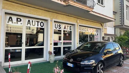 Usata VW Golf VII GTI 245 CV (180 kW) 2019 Nero Berlina