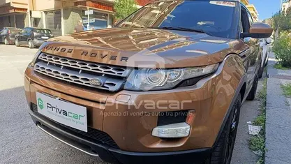 Arancione Usata 2014 Land Rover Range Rover evoque Dynamic SUV | 14.500 € (Buon prezzo)