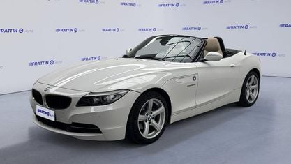 Gebraucht BMW Z4 Efficient Dynamics 204 PS (150 kW) 2010 Blau Kleinwagen
