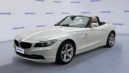 Begagnad BMW Z4 Efficient Dynamics 204 HK (150 kW) 2010 Blå Halvkombi