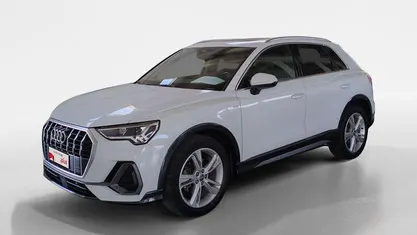 Bianco Usata 2019 Audi Q3 Ambiente SUV | 30.500 € (Buon prezzo)
