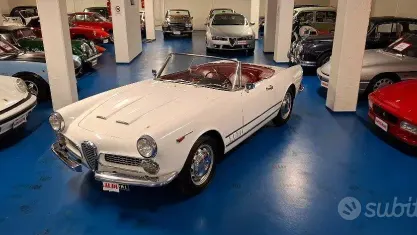 Usata Alfa Romeo Spider 116 CV (85 kW) 1960 Bianco Cabrio