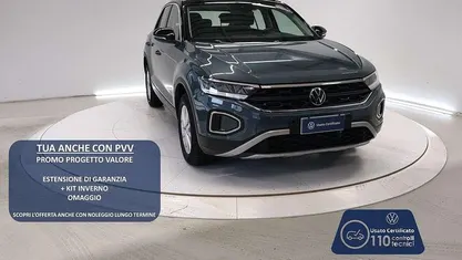 Blu Usata 2024 VW T-Roc Life SUV | 27.350 € (Ottimo prezzo)
