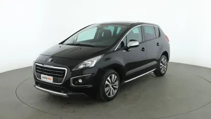 Usata Peugeot 3008 Active 120 CV (88 kW) 2016 Nero SUV
