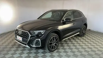 Usata Audi Q5 S-Line 204 CV (150 kW) 2023 Nero SUV