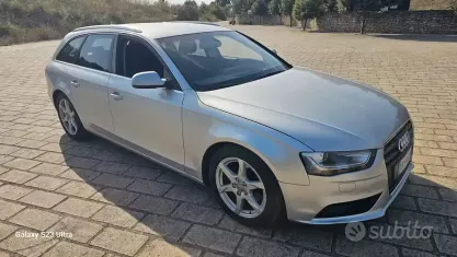 Usata Audi A4 Business Plus 143 CV (105 kW) 2014 Grigio Station wagon