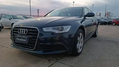 Usata Audi A6 Ambiente 204 CV (150 kW) 2014 Nero Station wagon