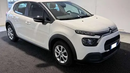 Bianco pastello Usata 2021 Citroën C3 Business Class Station wagon | 7900 € (Super prezzo)