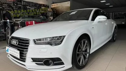Usata Audi A7 S-Line 272 CV (200 kW) 2016 Bianco Utilitaria