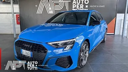 Usata Audi A3 Sportback e-tron S-Line 150 CV (110 kW) 2023 Blu Utilitaria