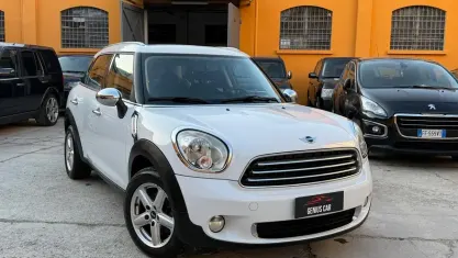 Usata Mini Cooper D Countryman 90 CV (66 kW) 2012 Blu SUV
