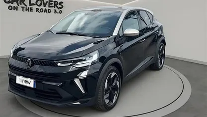 Usata Renault Captur Techno 91 CV (66 kW) 2025 Nero SUV