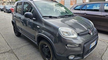 Usata Fiat Panda Cross Cross 85 CV (62 kW) 2019 Grigio Utilitaria