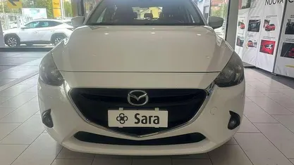 Bianco Usata 2016 Mazda 2 Exceed Tre volumi | 8400 € (Buon prezzo)