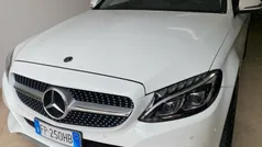 Usata 2018 Mercedes C200 Tre volumi | 17.999 € (Buon prezzo)