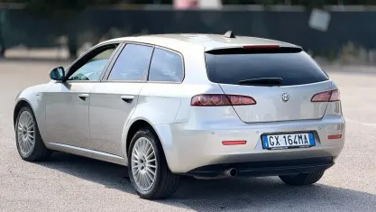 Usata Alfa Romeo 159 150 CV (110 kW) 2007 Grigio Station wagon