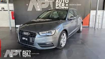 Usata Audi A3 Sportback Ambiente 150 CV (110 kW) 2013 Grigio Utilitaria