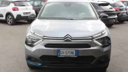 Usata Citroën e-C4 Shine 2021 Grigio Berlina