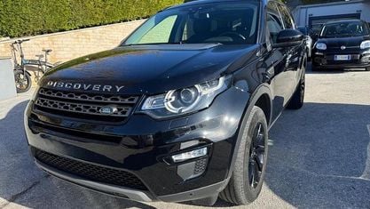 Begagnad Land Rover Discovery Sport SE 150 HK (110 kW) 2019 Svart SUV
