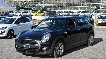 Nero pastello Usata 2019 Mini One D Clubman Station wagon | 18.900 € (Buon prezzo)