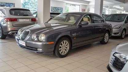 Grigio Usata 2003 Jaguar S-Type S Tre volumi | 7900 € (Buon prezzo)