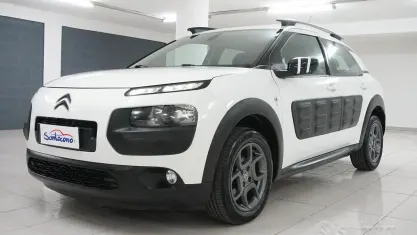 Usata Citroën C4 Feel 99 CV (72 kW) 2017 Bianco SUV