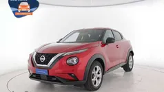 Rosso metallizzato Usata 2021 Nissan Juke Visia SUV | 17.000 € (Buon prezzo)