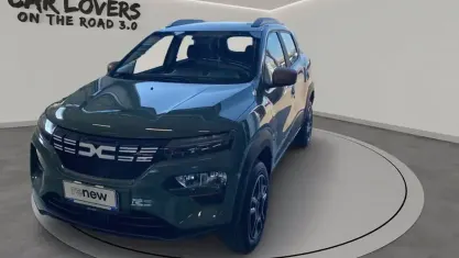 Usata Dacia Spring Extreme 47 kW (65 CV) 2023 Lichen kaki Utilitaria