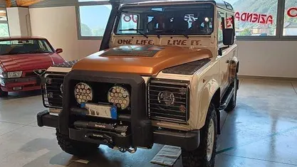 Usata Land Rover Defender 123 CV (90 kW) 2007 Bianco Berlina