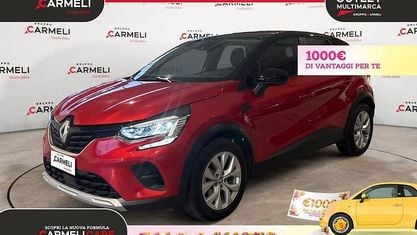 Usata Renault Captur Business 145 CV (106 kW) 2022 Bestyle marrakech (rosso pass SUV