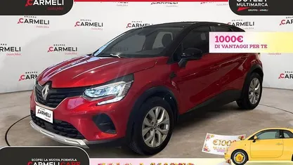 Usata Renault Captur Business 145 CV (106 kW) 2022 Bestyle marrakech (rosso pass SUV