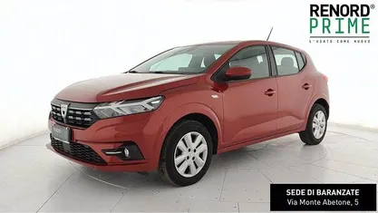 Usata Dacia Sandero Comfort 101 CV (74 kW) 2023 Rosso