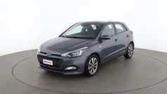 Grigio Usata 2018 Hyundai i20 Style Tre volumi | 9299 € (Buon prezzo)