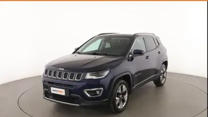 Usata Jeep Compass Limited 120 CV (88 kW) 2018 Blu SUV
