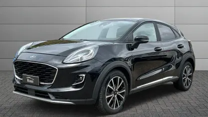 Usata Ford Puma ST-Line 125 CV (91 kW) 2020 Grigio medio SUV